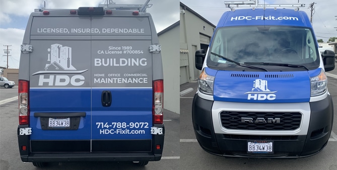 Van Wrap