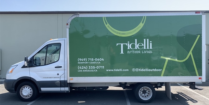 Box Truck Wrap