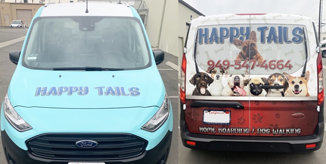 Van Wrap