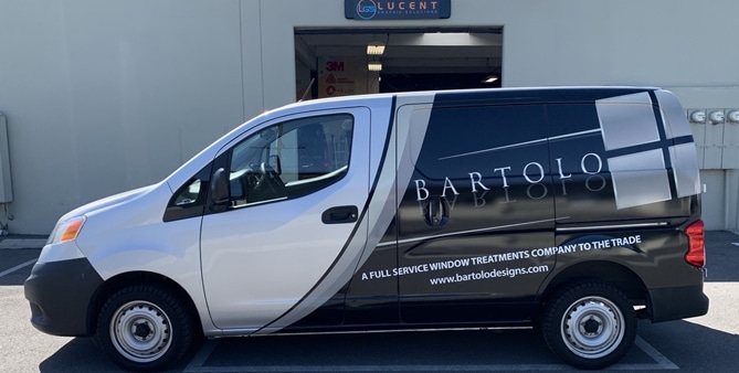 Partial Van Wrap