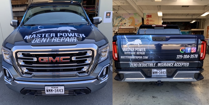 Truck Wrap