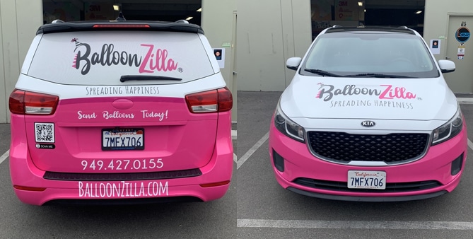Van Wrap