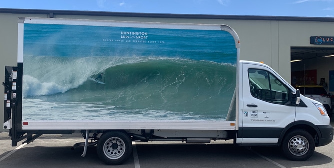 Box Truck Wrap