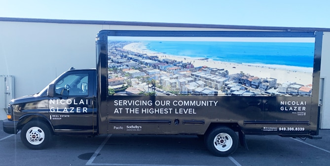 Box Truck Wrap
