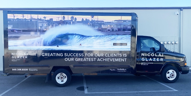 Box Truck Wrap