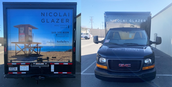Box Truck Wrap