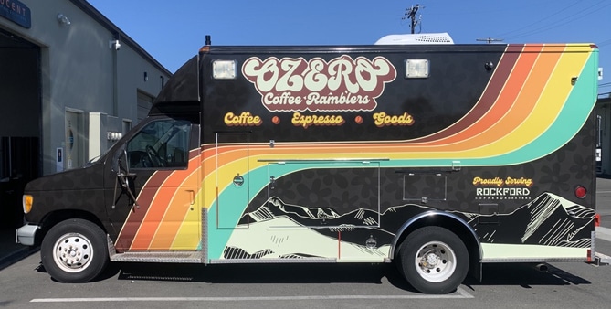 Food Truck Wrap