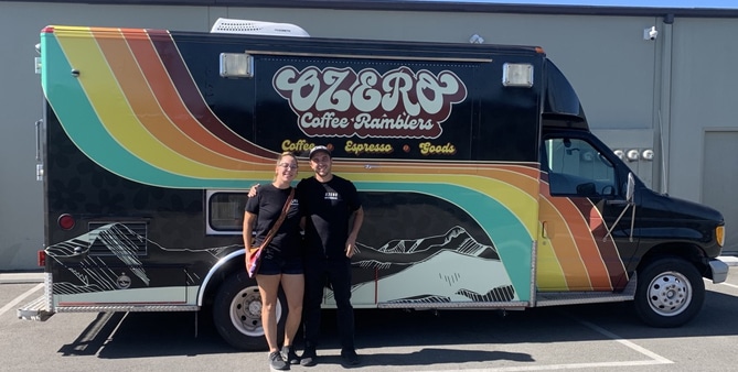 Coffee Truck Wrap