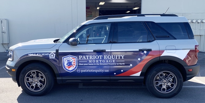 Partial SUV Wrap
