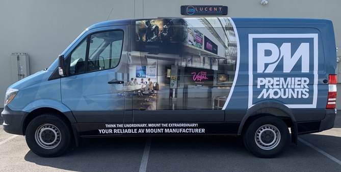 Full Van Wrap