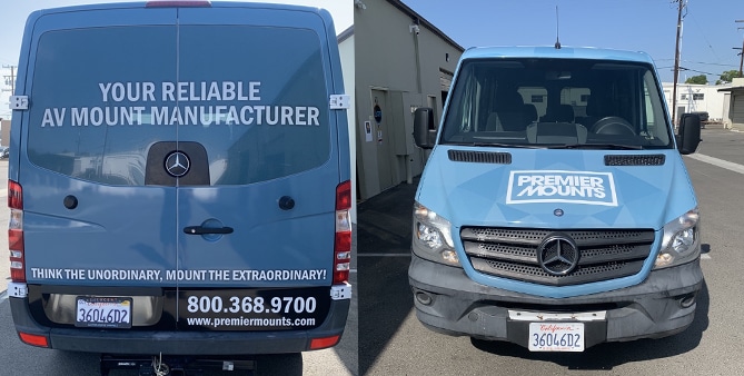 Full Van Wrap