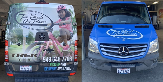 Full Van Wrap