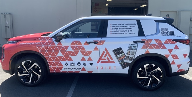 SUV Wrap