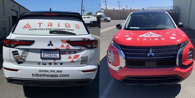 SUV Wrap