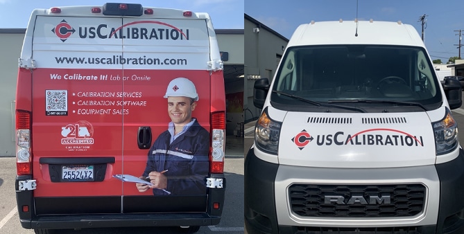 Full Van Wrap