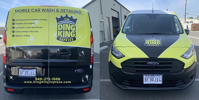 Van Wrap