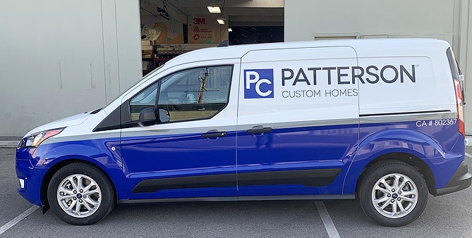 Partial Van Wrap