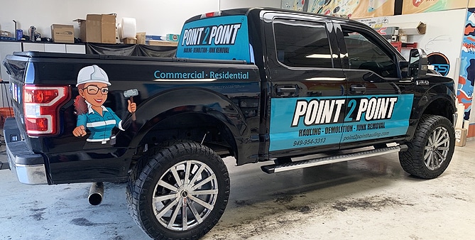 Truck Decals