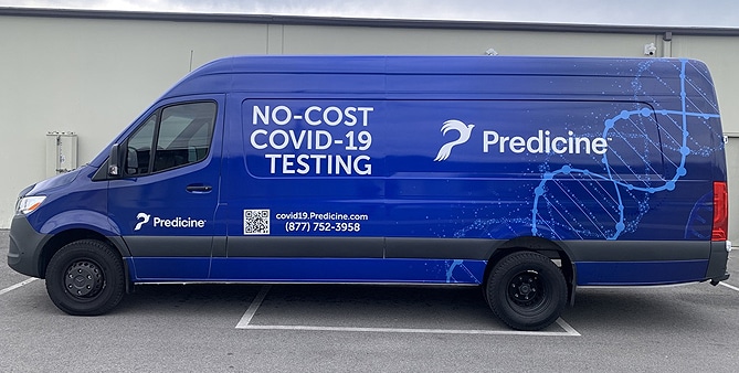 Sprinter Van Wrap