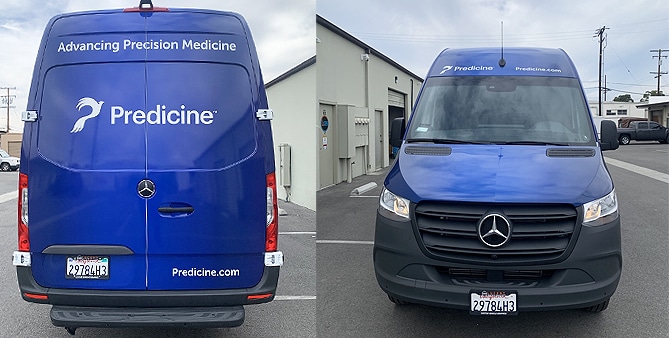 Sprinter Van Wrap