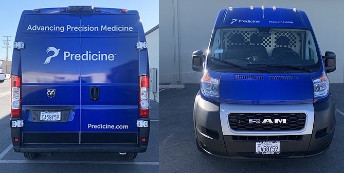 Promaster Van Wrap
