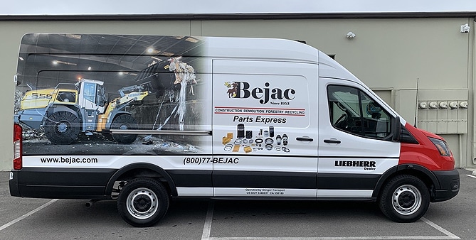 Van Wrap