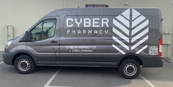 Partial Van Wrap
