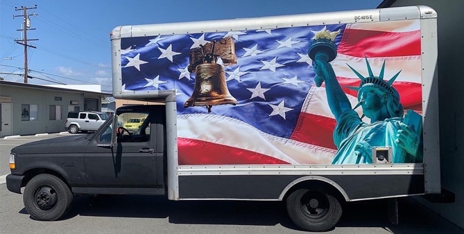Box Truck Wrap
