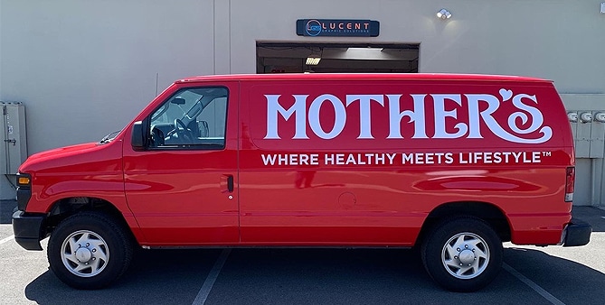 Full Van Wrap