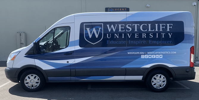Partial Van Wrap