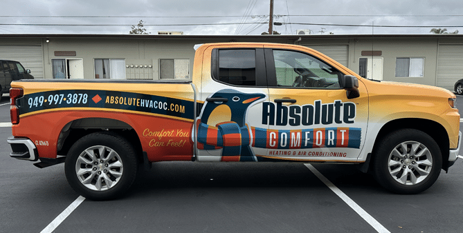Full Truck Wrap