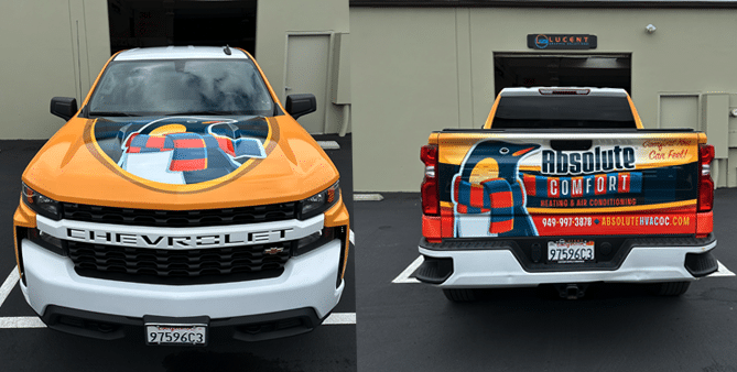 Truck Wrap