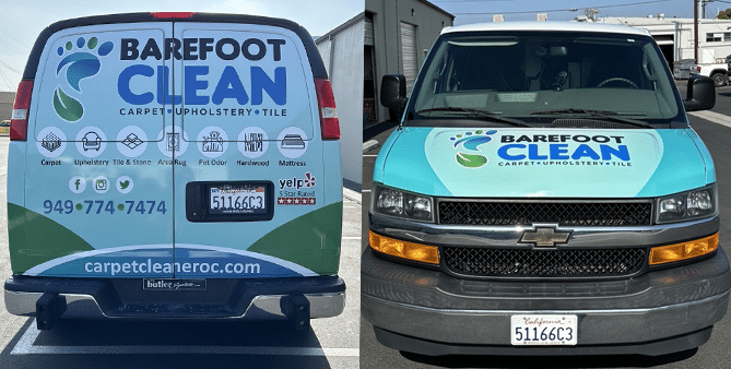 Full Van Wrap
