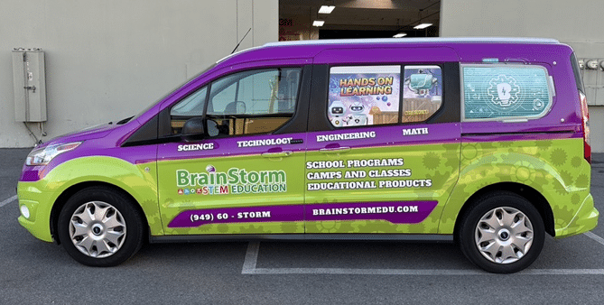 Van Full Wrap
