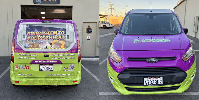 Van Full Wrap