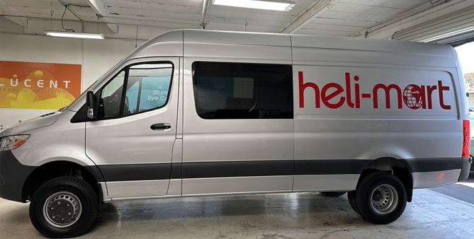 Van Decals