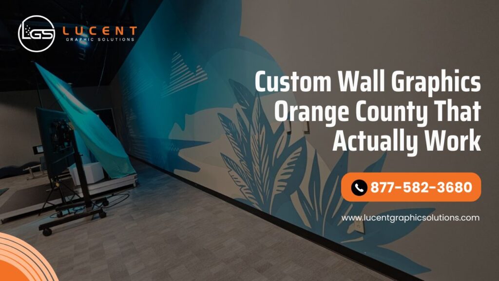 Custom Wall Graphics for Offices & Stores OC