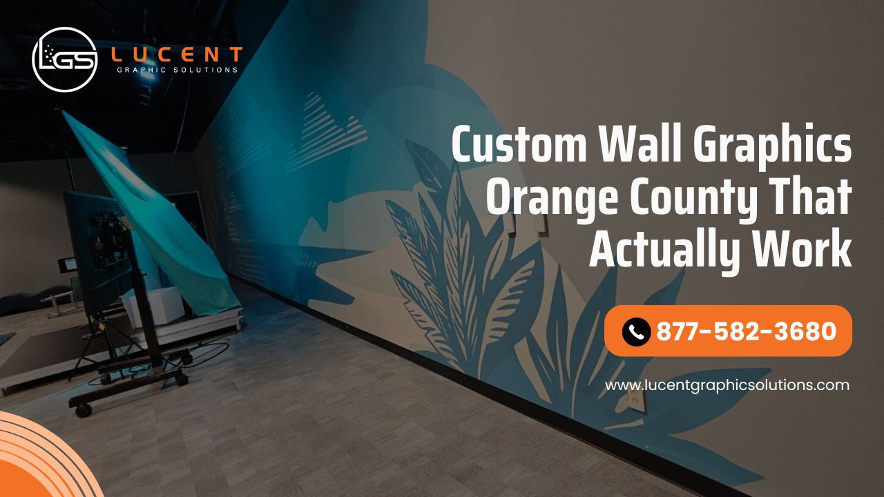 Custom Wall Graphics for Offices & Stores OC