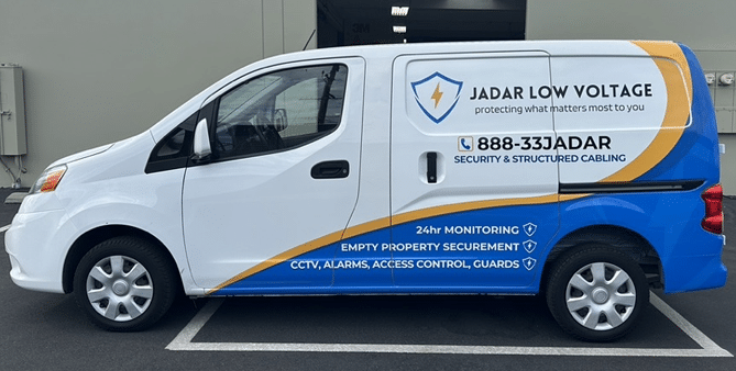 Partial Van Wrap