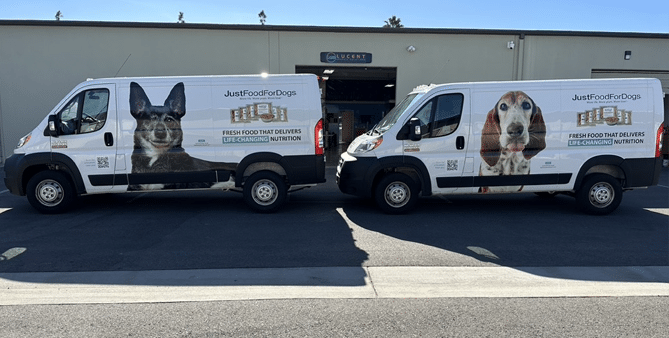 Partial Van Wrap