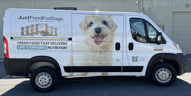 Partial Van Wrap