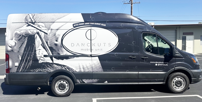 Danckuts Transit Full Wrap