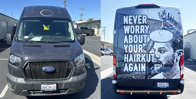 Danckuts Transit Full Wrap