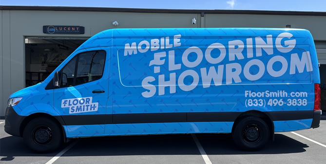 FloorSmith Sprinter Full Wrap