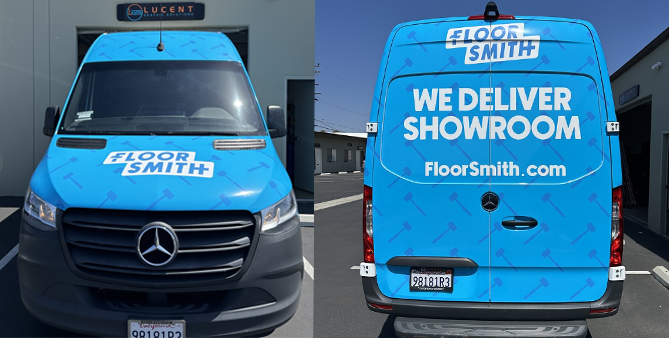 FloorSmith Sprinter Full Wrap