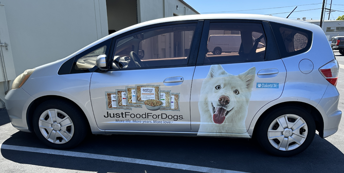 Just Food For Dogs Partial Wrap