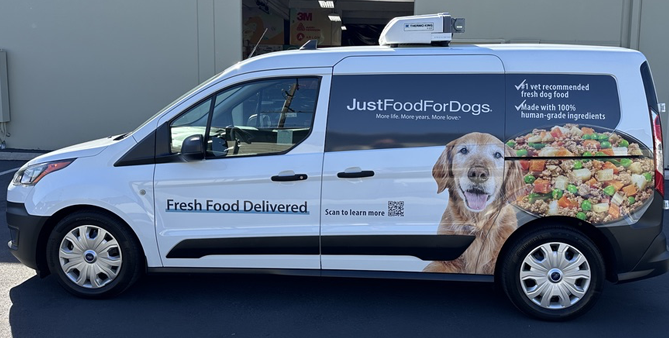 Just Food For Dogs Partial Wrap