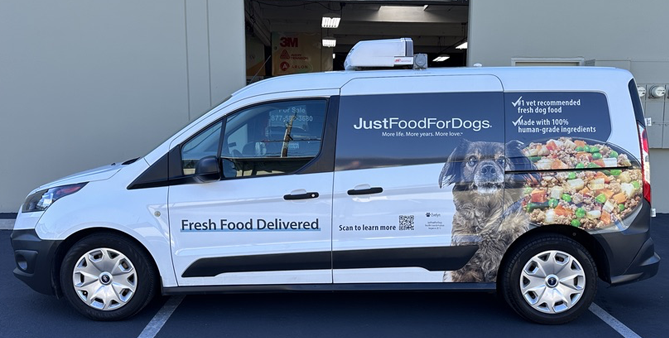 Just Food For Dogs Partial Wrap