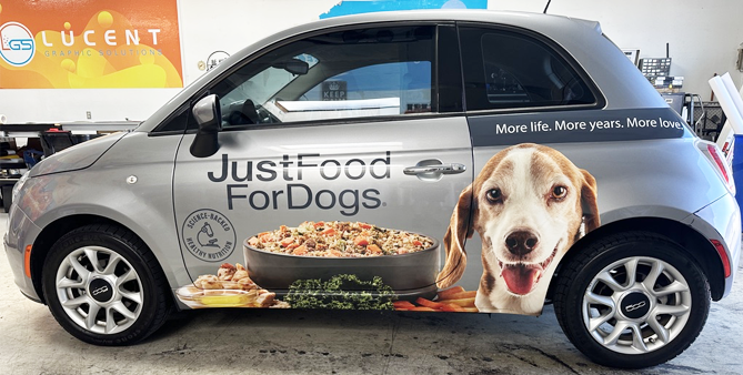 Just Food For Dogs Partial Wrap