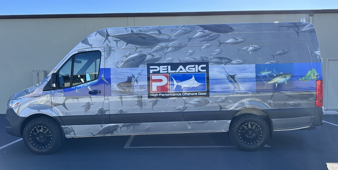 Pelagic Sprinter Full Wrap